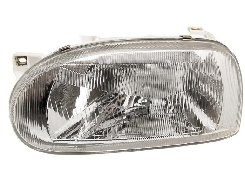 Фара передня ліва VW Golf 3 91-97 (TYC) мех./ел. рег., під одну лампу 1H6941017 