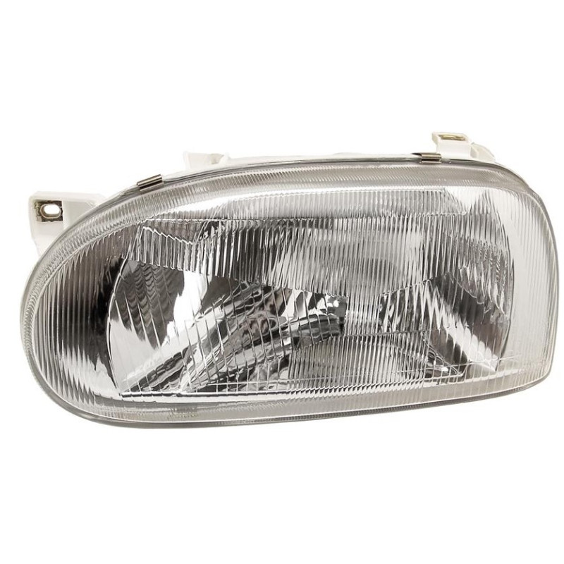 Фара передня ліва VW Golf 3 91-97 (TYC) мех./ел. рег., під одну лампу 1H6941017 
