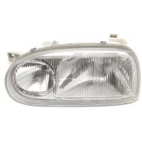 Фара передня ліва VW Golf 3 91-97 (Depo) мех./ел. рег., під дві лампи 1H6941017D