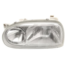 Фара передня ліва VW Golf 3 91-97 (Depo) мех./ел. рег., під дві лампи 1H6941017D