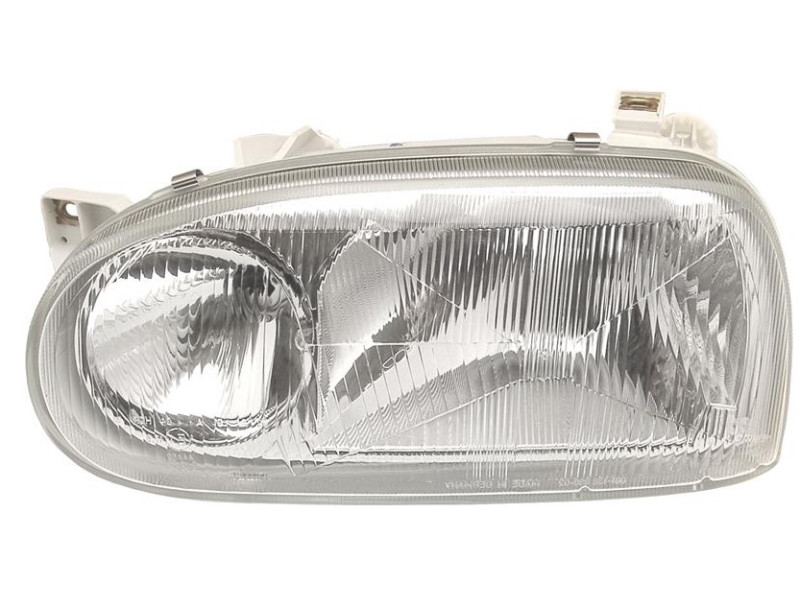Фара передня ліва VW Golf 3 91-97 (Depo) мех./ел. рег., під дві лампи 1H6941017D