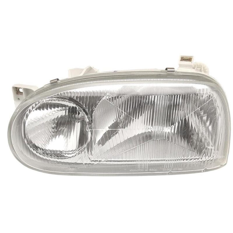 Фара передня ліва VW Golf 3 91-97 (Depo) мех./ел. рег., під дві лампи 1H6941017D
