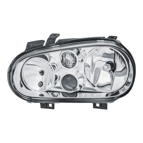Фара передня ліва VW Golf 4 1997-2003 TYC мех./ел. рег., під три лампи 1J1941017K