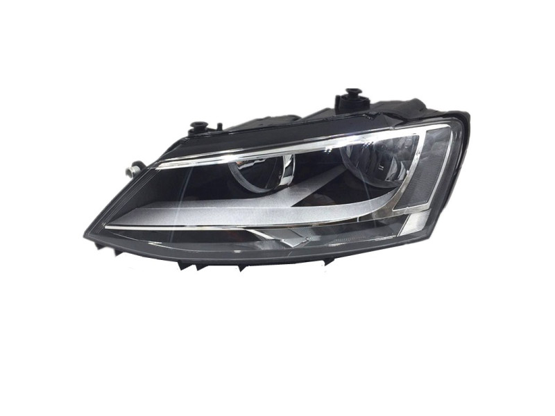 Фара передня ліва VW Jetta 6 11-18 Європа (TYC) біла вставка 5C7941005A