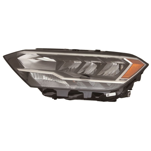 Фара передня ліва VW Jetta 7 USA 18- DEPO LED, мех. рег. 17A941035A