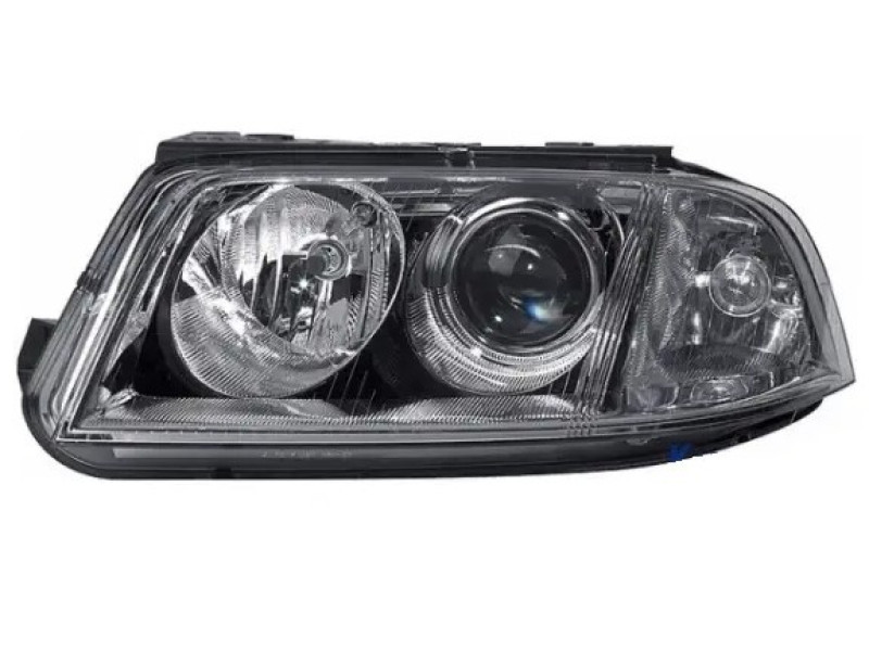 Фара передня ліва VW Passat B5 00-05 (Depo) електрична 3B0941015