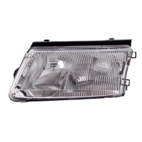 Фара передня ліва VW Passat B5 97-00 (Depo) галоген, рифлене скло 3B0941017M