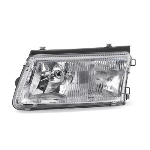 Фара передня ліва VW Passat B5 1997-2000 DEPO рифлене скло, галоген (без ПТФ) 3B0941017K