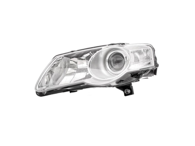 Фара передня ліва VW Passat B6 05-10 (TYC) електрична, тип Hella 3C0941005AA