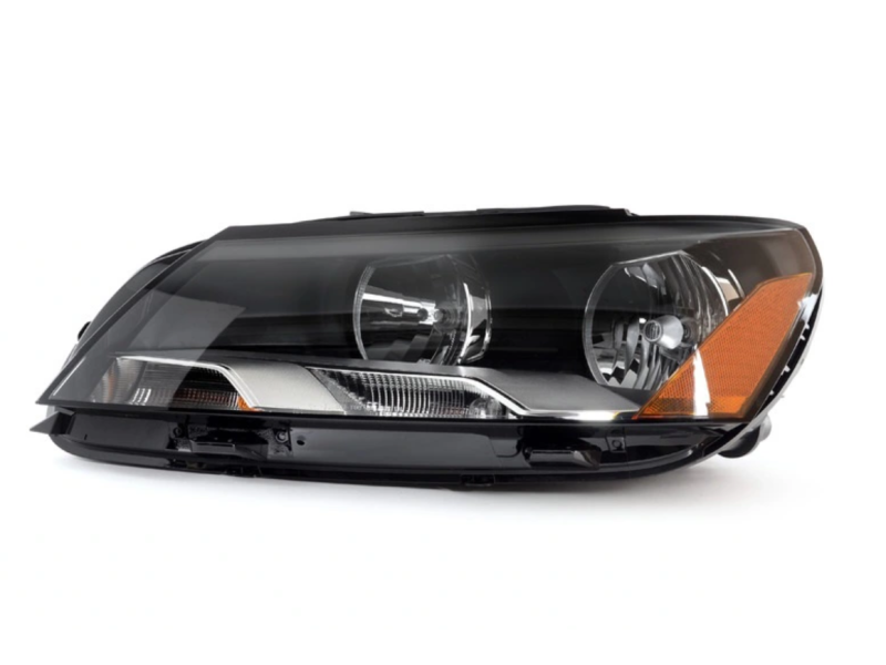 Фара передня ліва VW Passat B7 USA 11-15 (Depo) мех. кор.