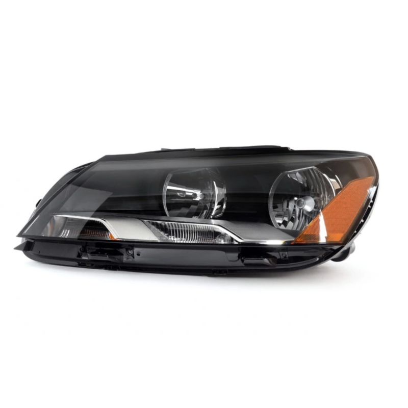 Фара передня ліва VW Passat B7 USA 11-15 (Depo) мех. кор.