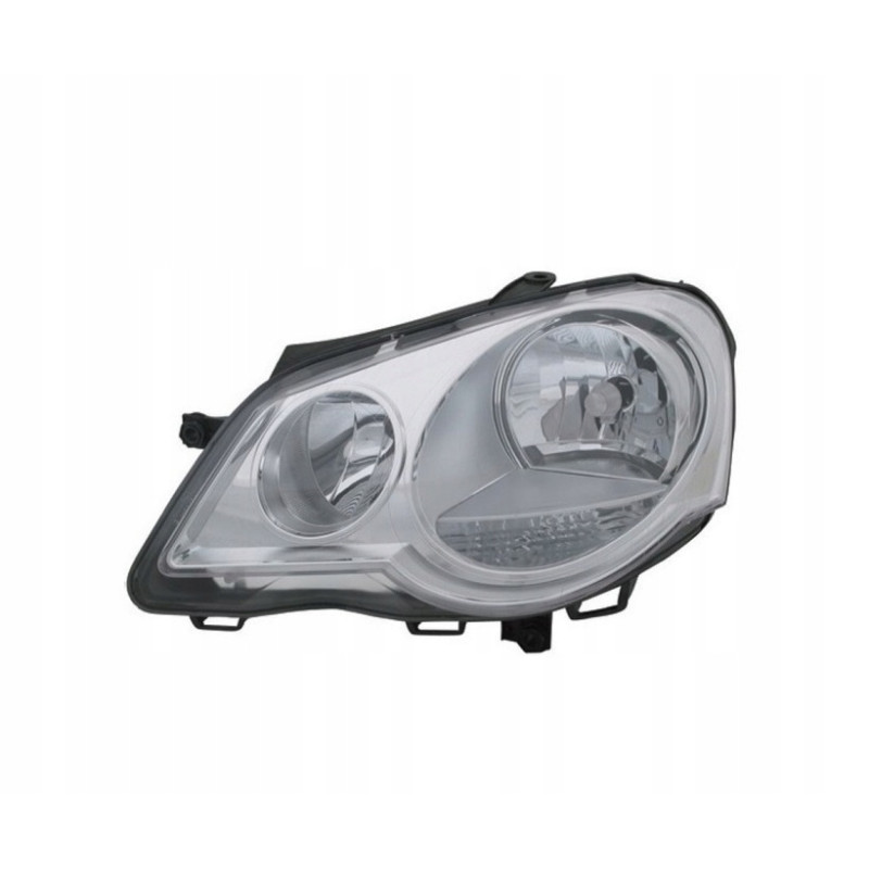 Фара передня ліва VW Polo 6 05-09 (Depo) електрична 6Q1941007AJ