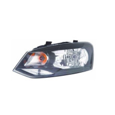 Фара передня ліва VW Polo Sedan 09-15 (Depo) електрична, без екрана лампи 6RU941015