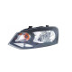 Фара передня ліва VW Polo Sedan 15-19 (TYC) електрична, без екрана лампи 6RU941015
