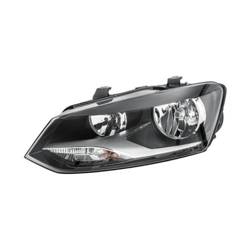 Фара передня ліва VW Polo хетчбек 2009-2015 TYC електрична 6R1941007E