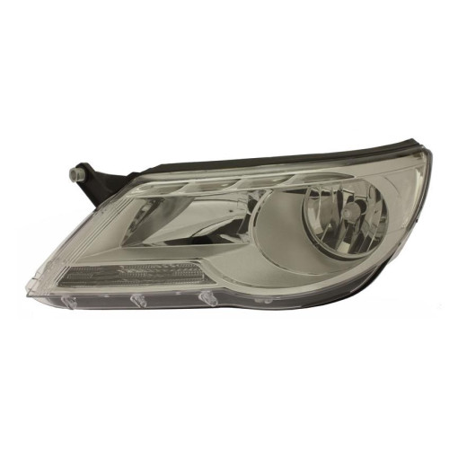 Фара передня ліва VW Tiguan 1 2007-2011 TYC електрична, галоген 5N1941031P