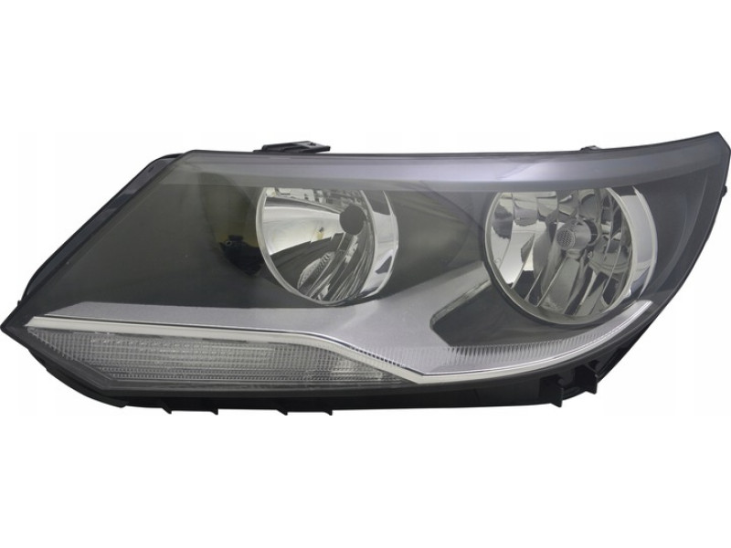 Фара передня ліва VW Tiguan 11-16 (TYC) електрична 5N1941005