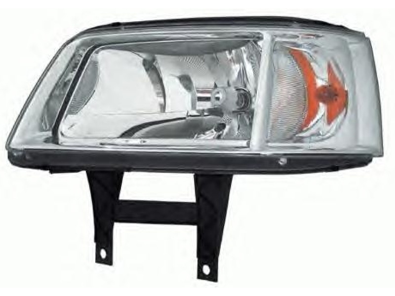 Фара передня ліва VW Transporter T5 03-09 (Китай) електрична, галоген 7H1941016J