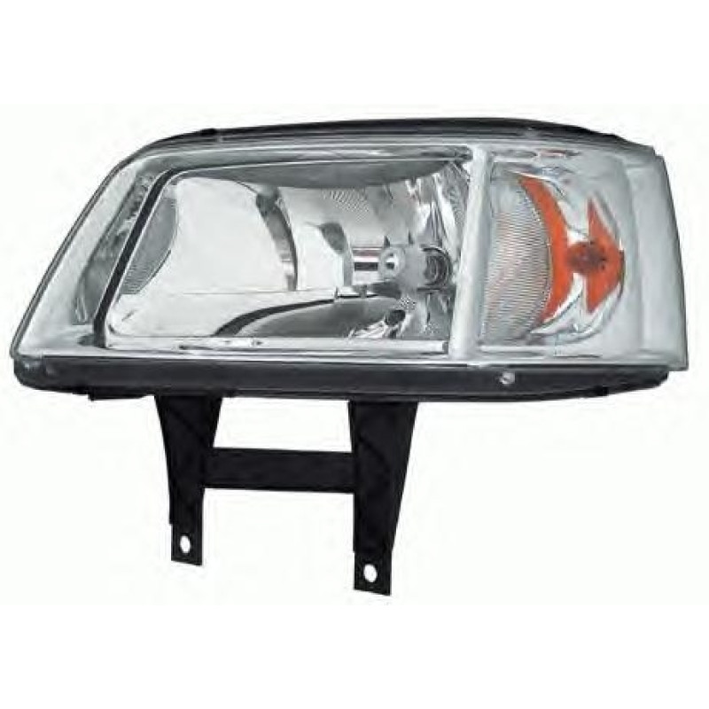 Фара передня ліва VW Transporter T5 03-09 (К) електрична, H4, 7H1941016J