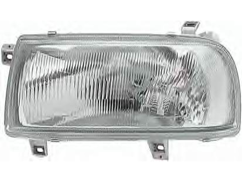 Фара передня ліва VW Vento 92-99 (TYC) мех./ел. рег. 1H5941017