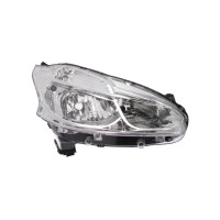 Фара передня Peugeot права 208 12-15 (Depo) ел. рег. 9802221280