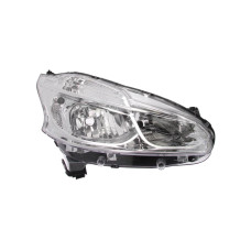 Фара передня Peugeot права 208 12-15 (Depo) ел. рег. 9802221280