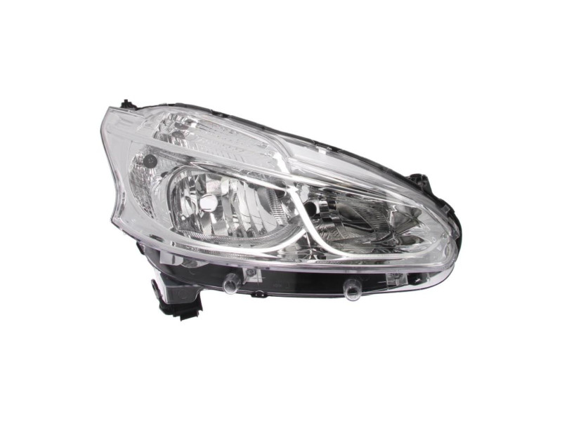 Фара передня Peugeot права 208 12-15 (Depo) ел. рег. 9802221280