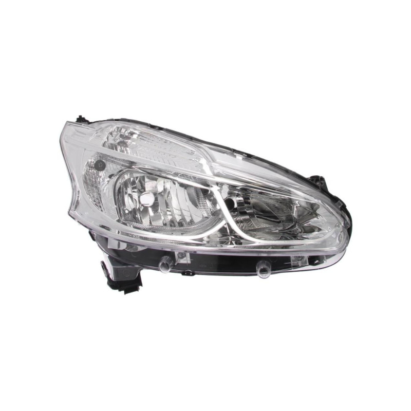 Фара передня Peugeot права 208 12-15 (Depo) ел. рег. 9802221280