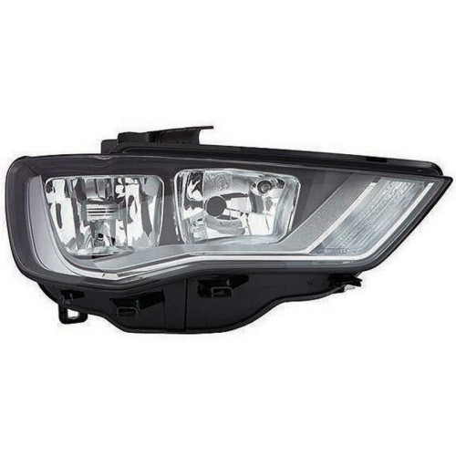 Фара передня права Audi A3 2012-2016 TYC галоген 8V0941004