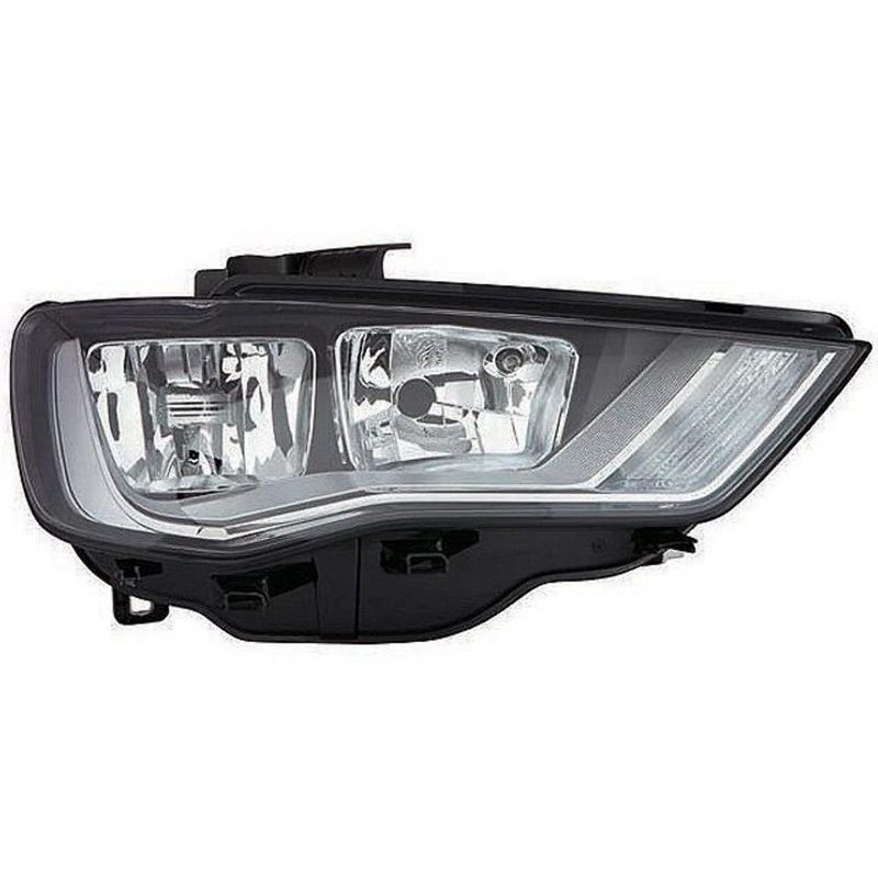 Фара передня права Audi A3 12-16 (Depo) галоген 8V0941004
