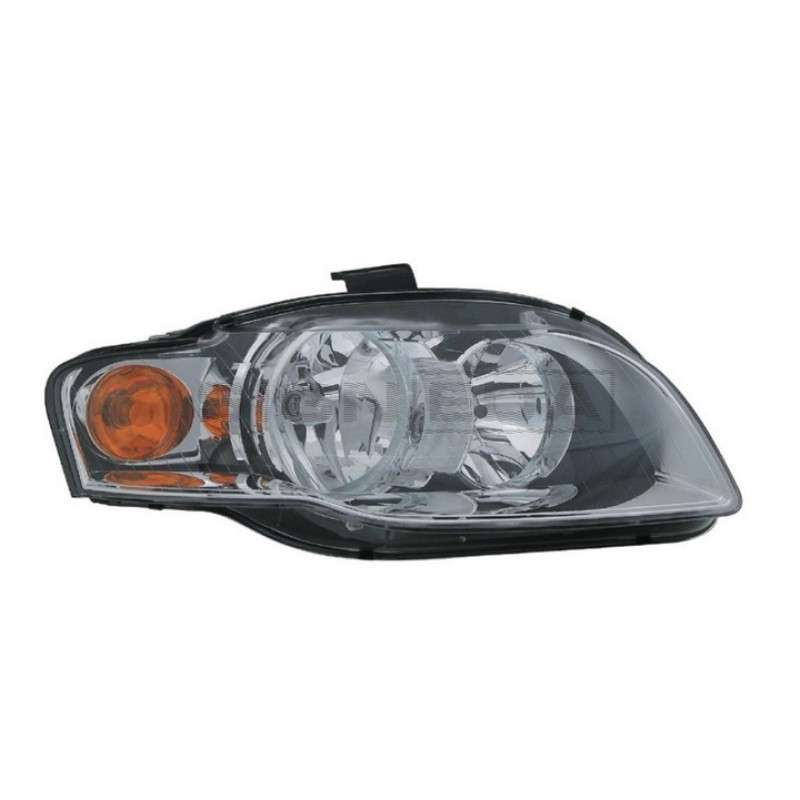 Фара передня права Audi A4 B7 05-08 (Depo) жовтий поворот 8E0941004AJ