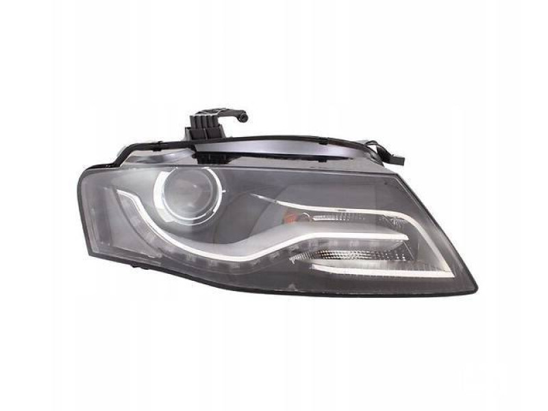 Фара передня права Audi A4 B8 08-12 (TYC) ксенон, ел. рег. 8K0941030C