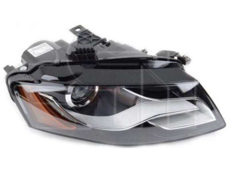 Фара передня права Audi A4 B8 08-12 USA (TYC) LED, ксенон