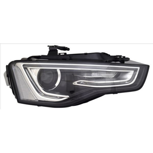 Фара передня права Audi A5 8T 2012-2016 TYC LED, ксенон 8T0941044C