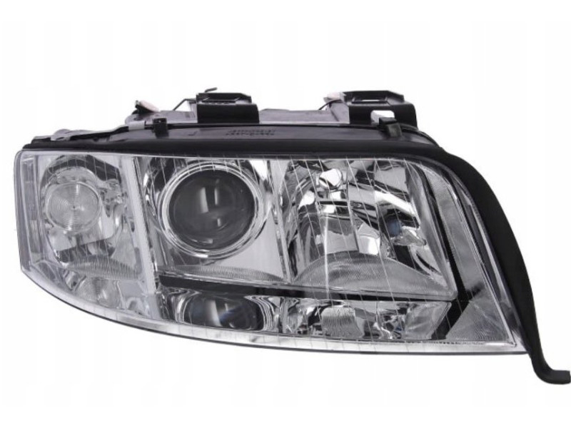 Фара передня права Audi A6 C5 2001-2003 TYC 4B0941004BJ H7/H7 електрична