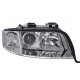 Фара передня права Audi А6 С5 01-03 (TYC) H7/H7, електрична 4B0941004BJ