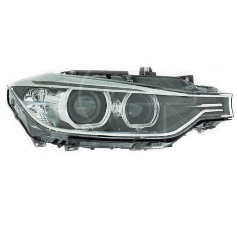 Фара передня права BMW 3 F30/31 12-15 (TYC) ксенон, LED, електрична