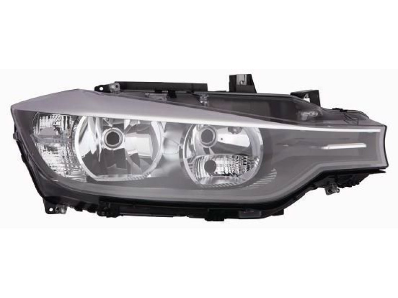 Фара передня права BMW 3 F30/31 12-15 (TYC) галоген, електрич. 63117259524