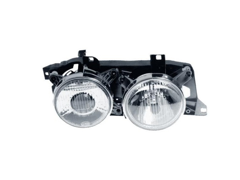 Фара передня права BMW 5 E34 88-97 (TYC) мех./ел. кор. 63121391330