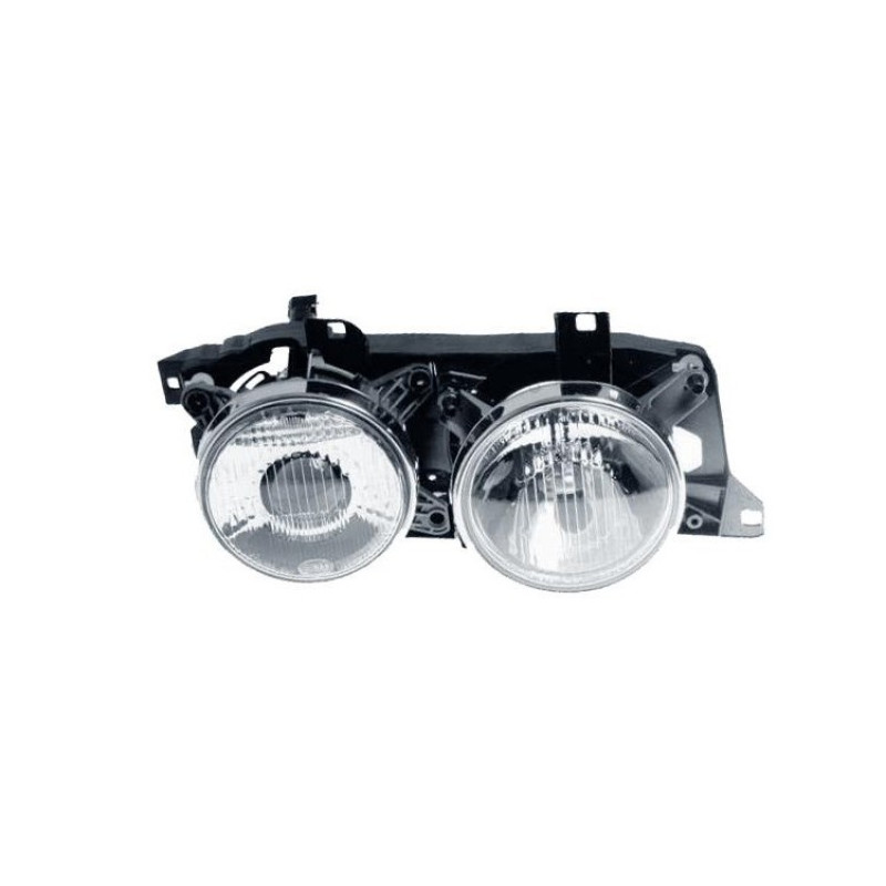 Фара передня права BMW 5 E34 88-97 (TYC) мех./ел. кор. 63121391330