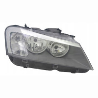 Фара передня права BMW X3 F25 10-14 (DEPO) H7/H7, з кор. 63127217288