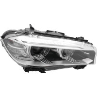 Фара передня права BMW X5 F15 14-18 (Depo) ел. рег., ксенон 63117317110