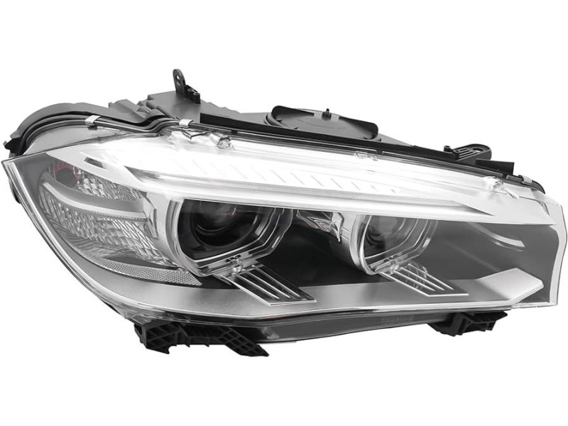 Фара передня права BMW X5 F15 14-18 (Depo) ел. рег., ксенон 63117317110