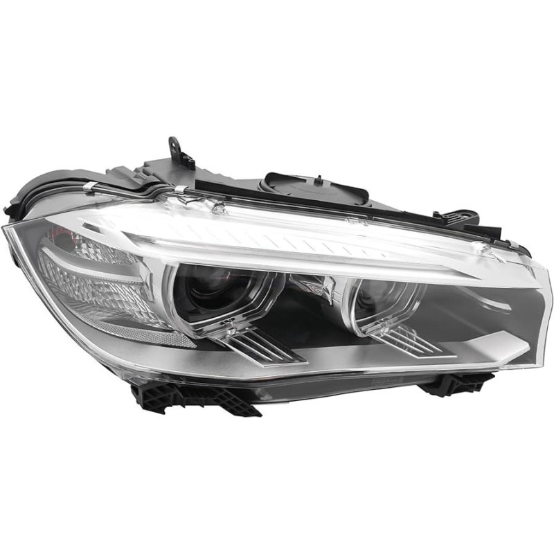 Фара передня права BMW X5 F15 14-18 (Depo) ел. рег., ксенон 63117317110
