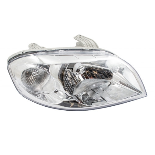 Фара передня права Chevrolet Aveo T250 2006-2012 DEPO електрична 96650522