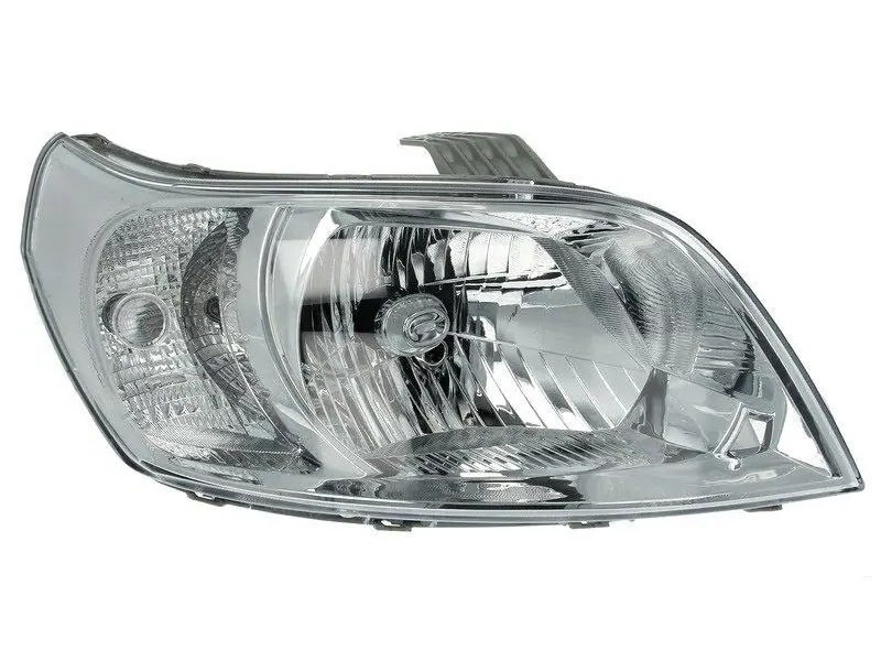 Фара передня права Chevrolet Aveo T255 08-12 хетчбек (Depo) електрична 96650755
