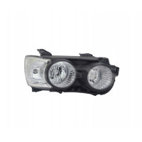 Фара передня права Chevrolet Aveo T300 12-16 (Китай) чорні окуляри 96831062