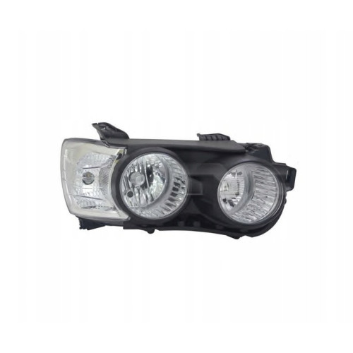 Фара передня права Chevrolet Aveo T300 2012-2016 (Китай) чорні окуляри 96831062