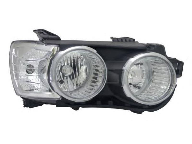 Фара передня права Chevrolet Aveo T300 12-16 (Китай) хром окуляри 96831092