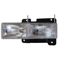 Фара передня права Chevrolet Blazer 92-94 HB3/HB4 (Китай) 15034929